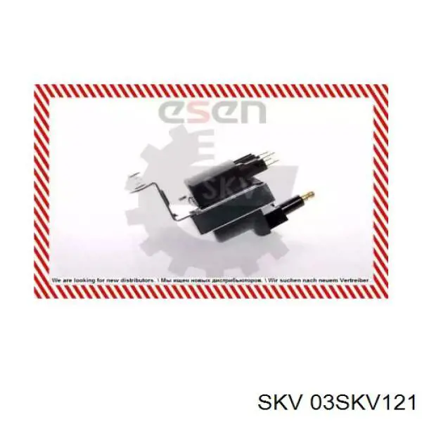 Катушка зажигания 03SKV121 SKV