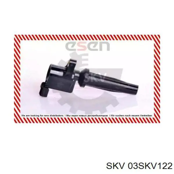 Катушка зажигания 03SKV122 SKV