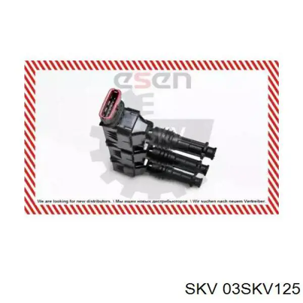 Катушка зажигания 03SKV125 SKV