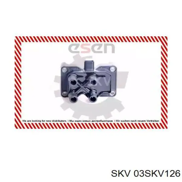 Катушка зажигания 03SKV126 SKV