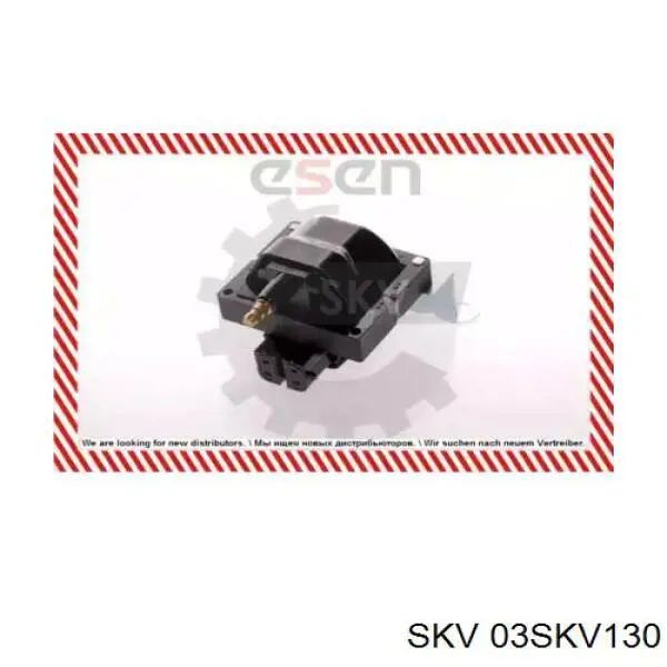 Катушка зажигания 03SKV130 SKV