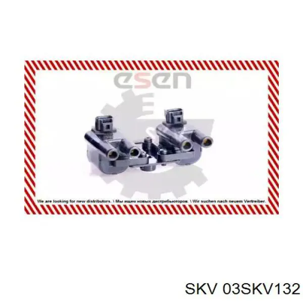 Катушка зажигания 03SKV132 SKV