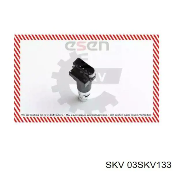 Катушка зажигания 03SKV133 SKV