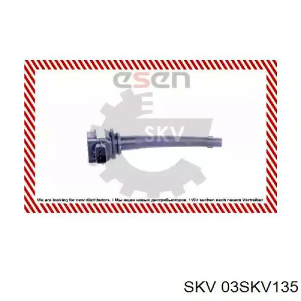 Катушка зажигания 03SKV135 SKV