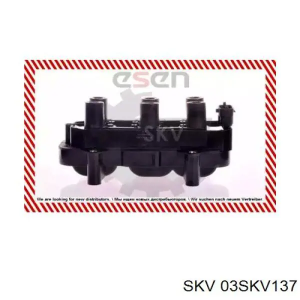 Катушка зажигания 03SKV137 SKV