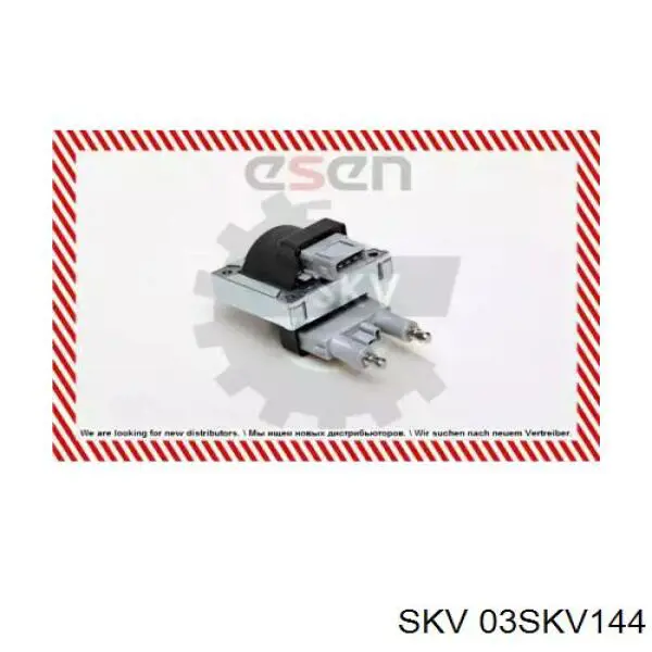 Катушка зажигания 03SKV144 SKV