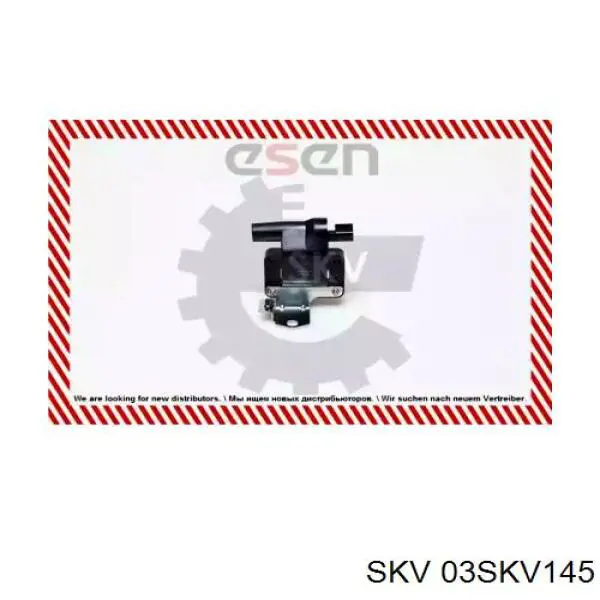 Катушка зажигания 03SKV145 SKV