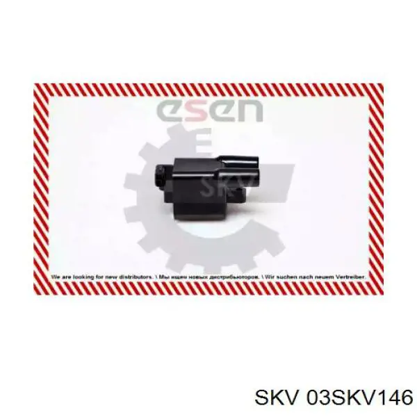 Катушка зажигания 03SKV146 SKV