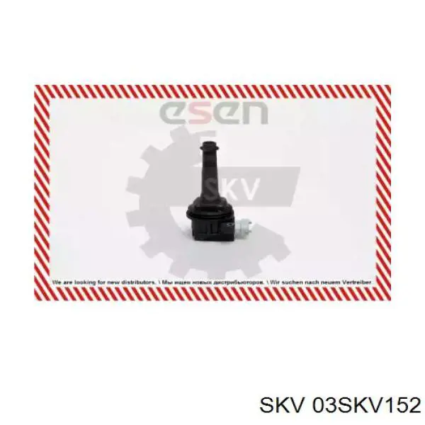 Катушка зажигания 03SKV152 SKV