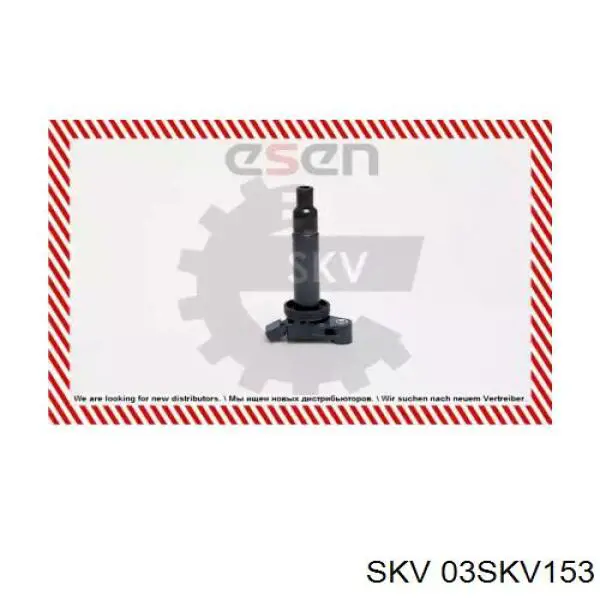 Катушка зажигания 03SKV153 SKV