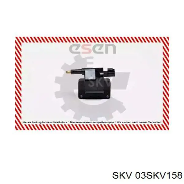 Катушка зажигания 03SKV158 SKV