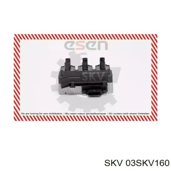 Катушка зажигания 03SKV160 SKV