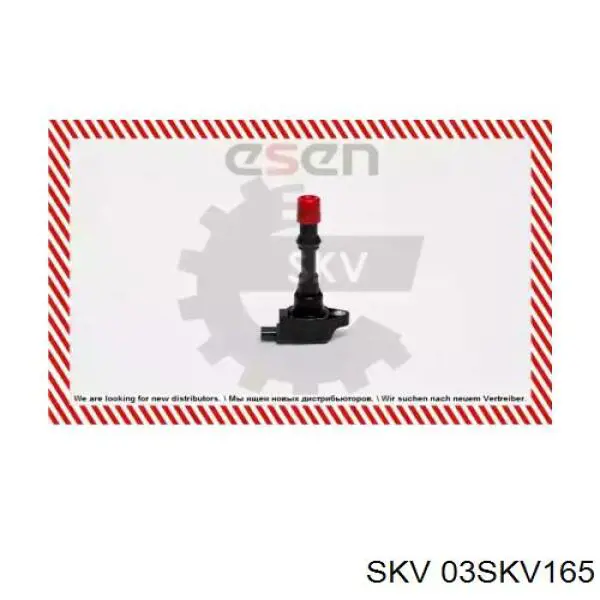 Катушка зажигания 03SKV165 SKV