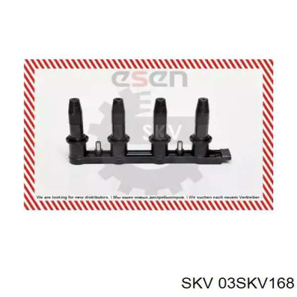 Катушка зажигания 03SKV168 SKV