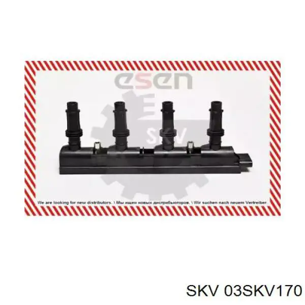 Катушка зажигания 03SKV170 SKV