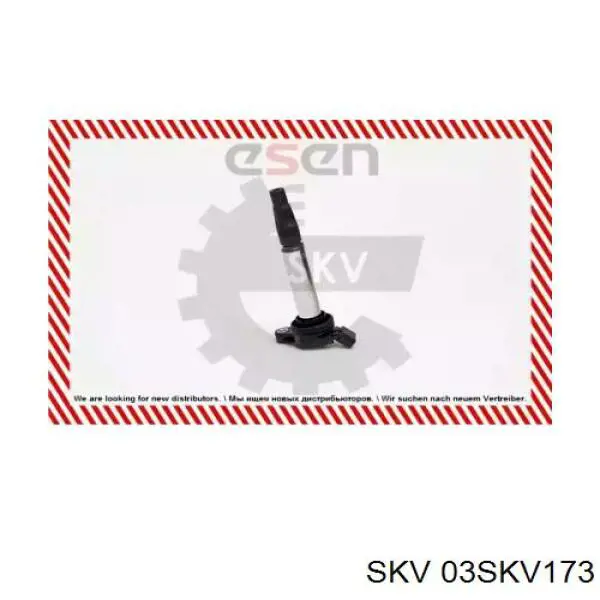 Катушка зажигания 03SKV173 SKV