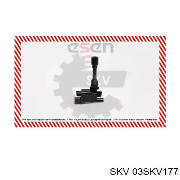 Катушка зажигания 03SKV177 SKV