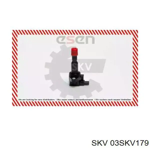 Катушка зажигания 03SKV179 SKV