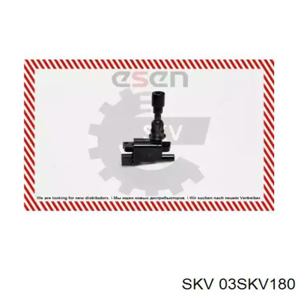 Катушка зажигания 03SKV180 SKV