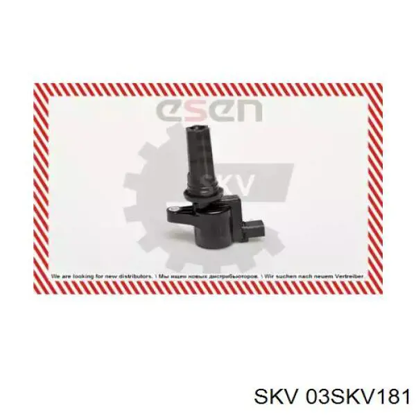 Катушка зажигания 03SKV181 SKV