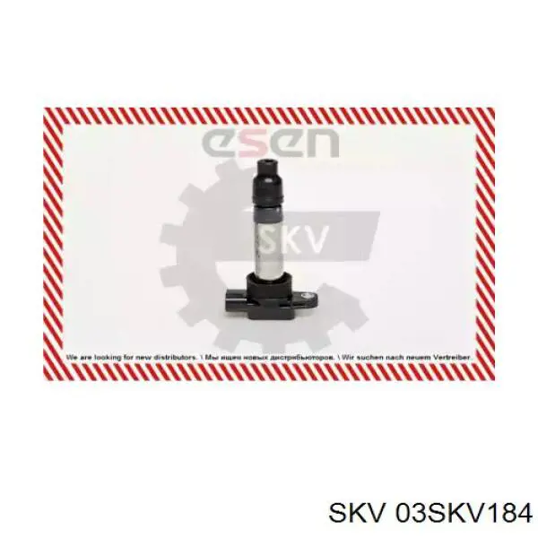 Катушка зажигания 03SKV184 SKV