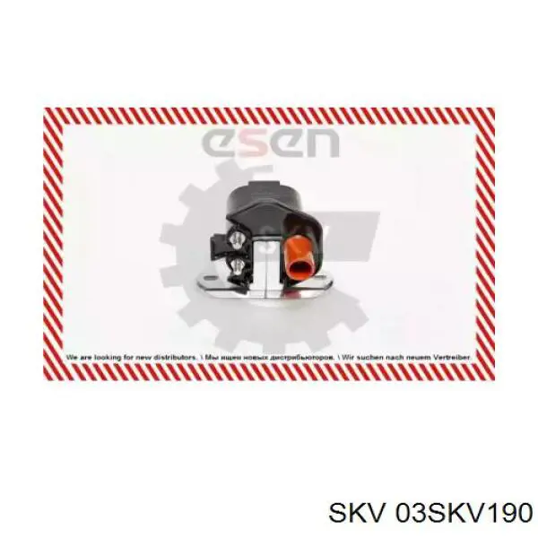 Катушка зажигания 03SKV190 SKV