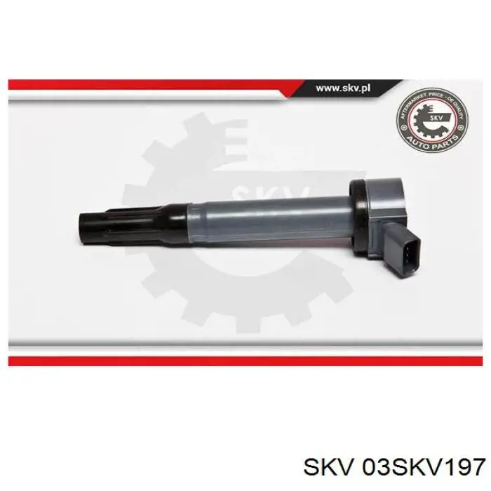 Катушка зажигания 03SKV197 SKV