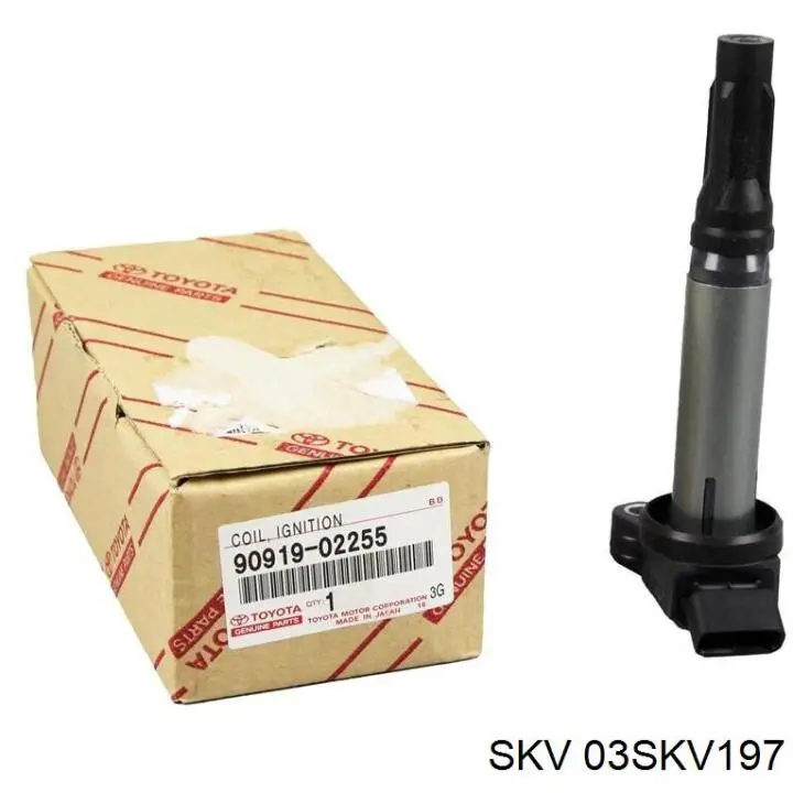 03SKV197 SKV Катушка зажигания