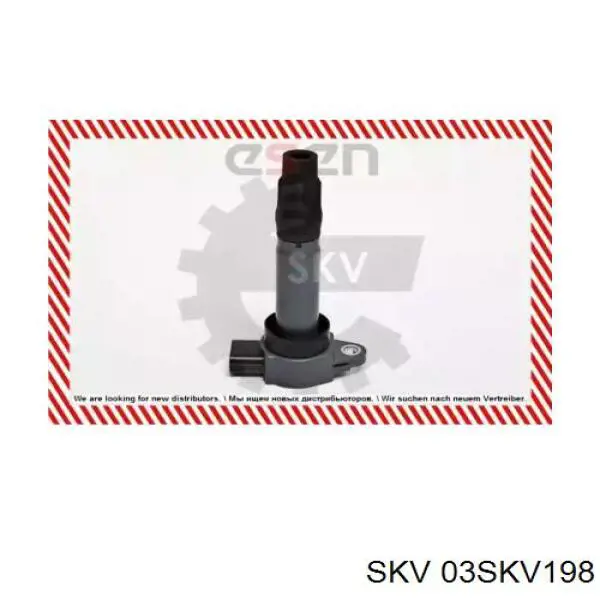 Катушка зажигания 03SKV198 SKV