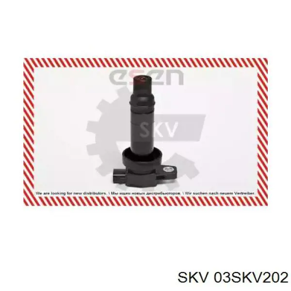 Катушка зажигания 03SKV202 SKV