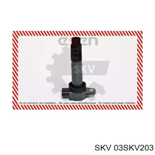 Катушка зажигания 03SKV203 SKV