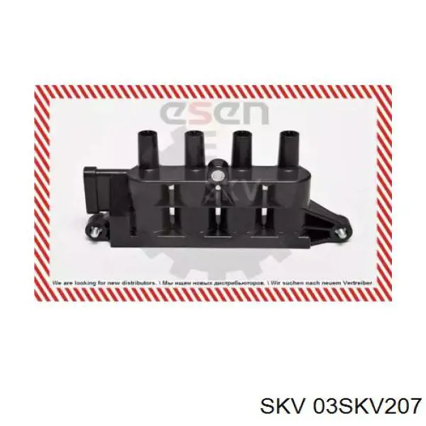 Катушка зажигания 03SKV207 SKV