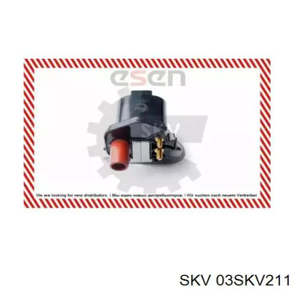 Катушка зажигания 03SKV211 SKV