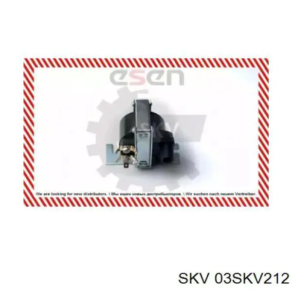 Катушка зажигания 03SKV212 SKV