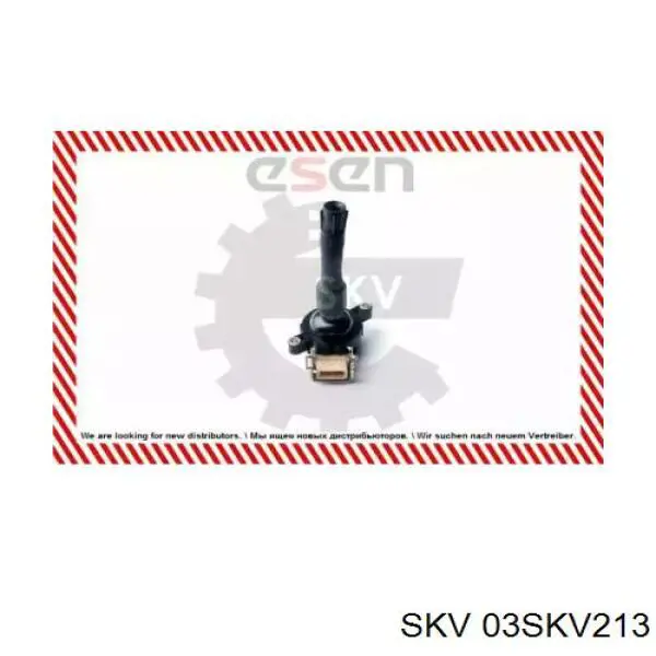 Катушка зажигания 03SKV213 SKV