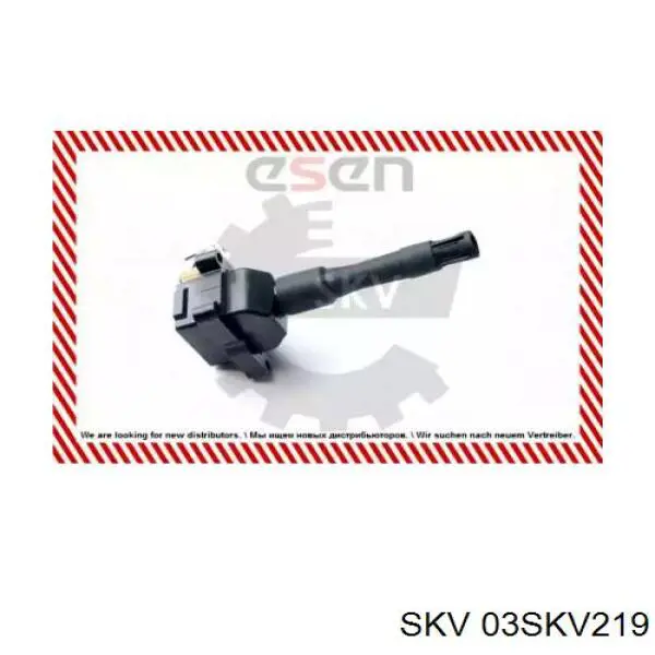 Катушка зажигания 03SKV219 SKV