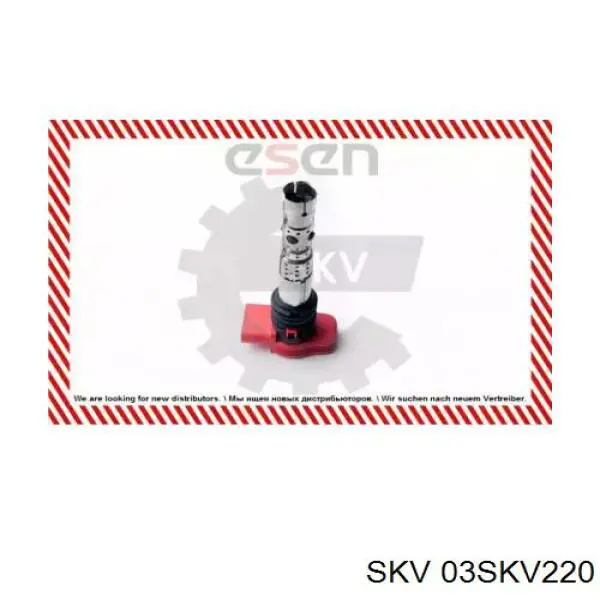 Катушка зажигания 03SKV220 SKV