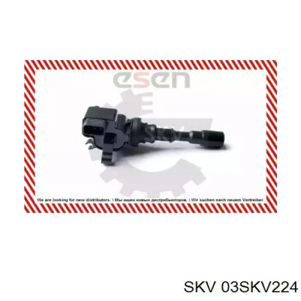 Катушка зажигания 03SKV224 SKV