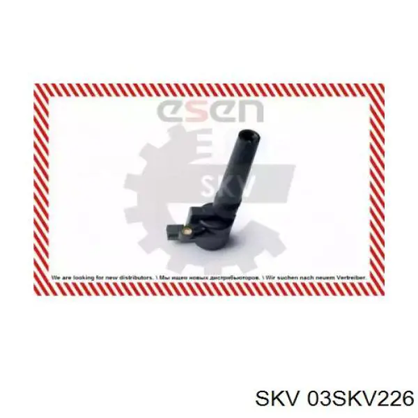 Катушка зажигания 03SKV226 SKV