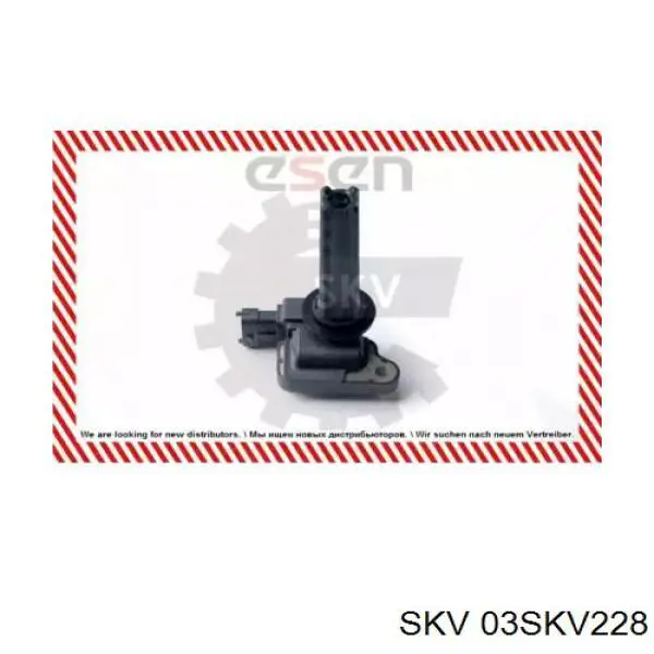 Катушка зажигания 03SKV228 SKV