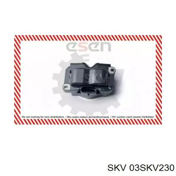 Катушка зажигания 03SKV230 SKV