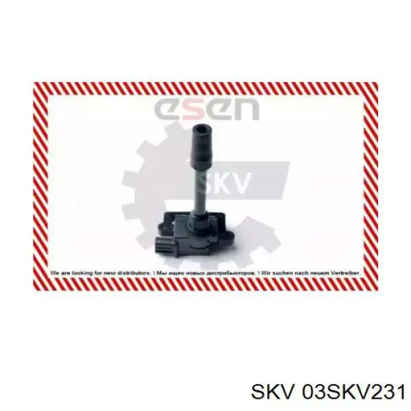 Катушка зажигания 03SKV231 SKV