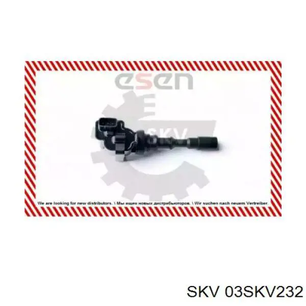 Катушка зажигания 03SKV232 SKV