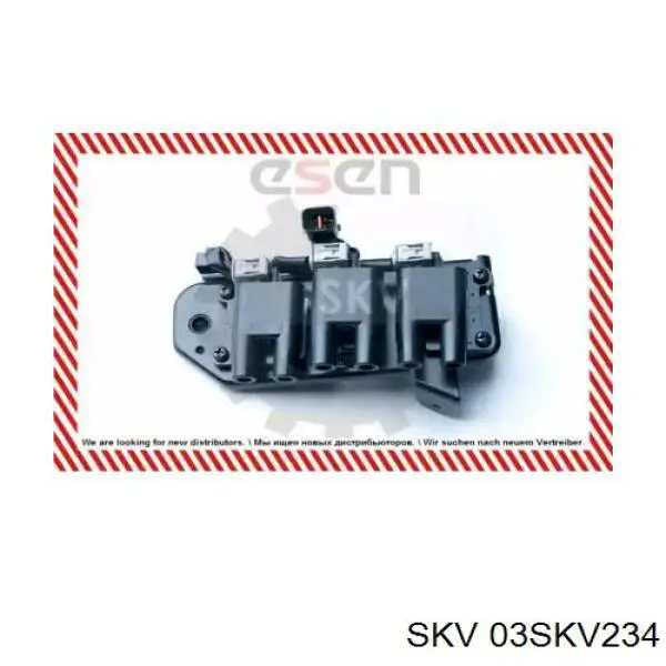 Катушка зажигания 03SKV234 SKV