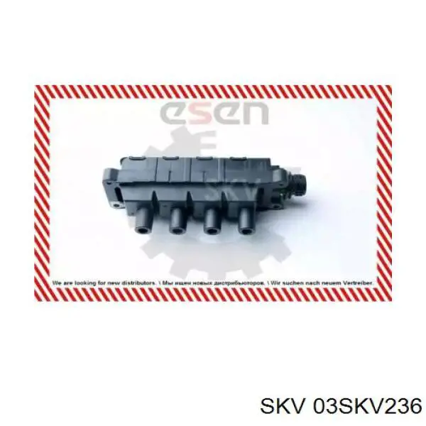 Катушка зажигания 03SKV236 SKV