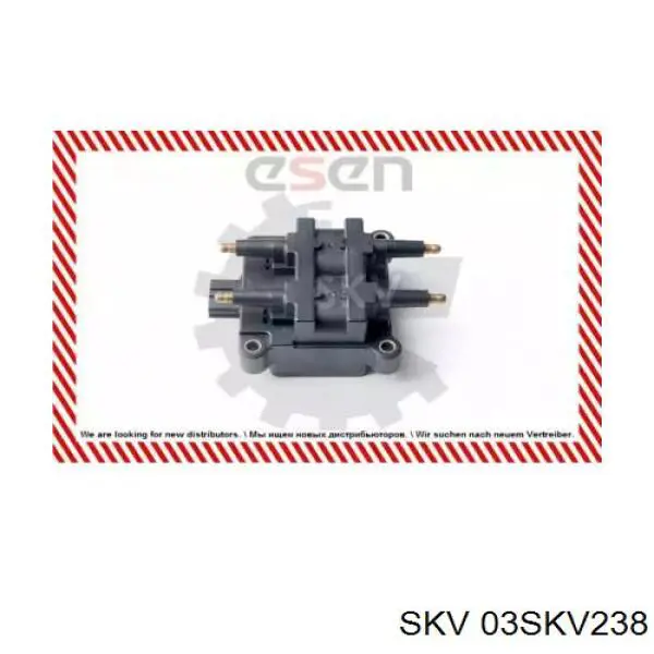 Катушка зажигания 03SKV238 SKV