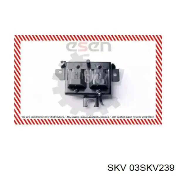 Катушка зажигания 03SKV239 SKV