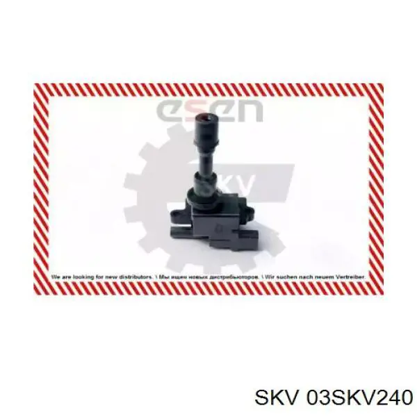 Катушка зажигания 03SKV240 SKV
