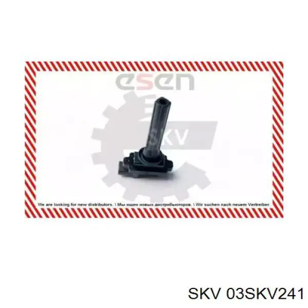 Катушка зажигания 03SKV241 SKV