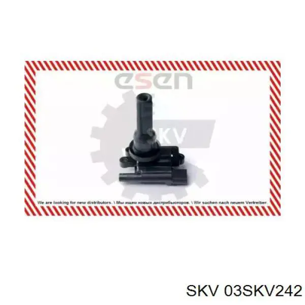 Катушка зажигания 03SKV242 SKV